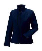 Ladies Softshell Jacket French Navy