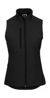 Ladies Softshelll Gilet Black