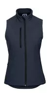 Ladies Softshelll Gilet French Navy