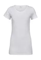 Ladies Stretch Tee Extra Long