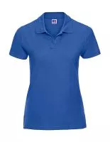 Ladies` Ultimate Cotton Polo Azure