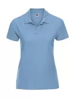 Ladies` Ultimate Cotton Polo Sky