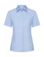 Ladies` Ultimate Stretch Shirt Bright Sky