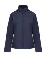 Ladies Uproar Softshell Navy/Navy