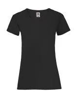 Ladies Valueweight T Black