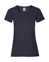 Ladies Valueweight T Deep Navy