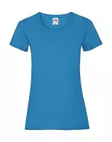 Ladies Valueweight T Azure Blue