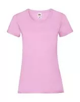 Ladies Valueweight T Light Pink