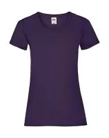 Ladies Valueweight T Lila