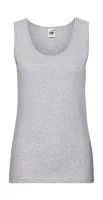 Ladies Valueweight Vest Heather Grey