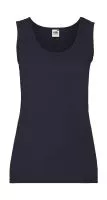 Ladies Valueweight Vest Deep Navy