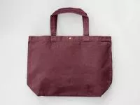 Large Canvas Shopper Tawny Port