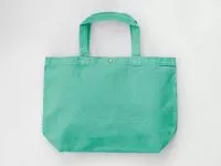 Large Canvas Shopper Seafoam