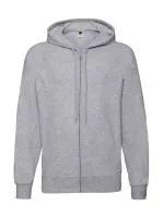 Lightweight Kapucnis felső Sweat Jacket Heather Grey