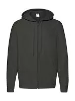 Lightweight Kapucnis felső Sweat Jacket Light Graphite