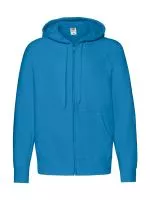 Lightweight Kapucnis felső Sweat Jacket Azure Blue