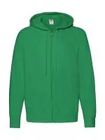 Lightweight Kapucnis felső Sweat Jacket Kelly Green