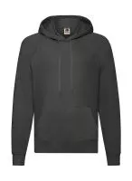 Lightweight Kapucnis felső Sweat Light Graphite