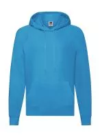 Lightweight Kapucnis felső Sweat Azure Blue