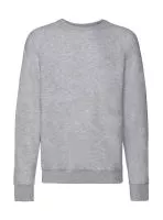 Lightweight Raglan Sweat Heather Grey