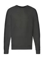 Lightweight Raglan Sweat Light Graphite