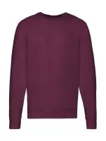 Lightweight Raglan Sweat Burgundy