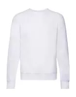 Lightweight Raglan Sweat Fehér