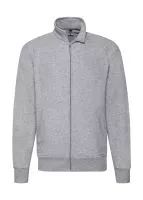 Lightweight Sweat Jacket Heather Grey