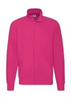 Lightweight Sweat Jacket Fuchsia