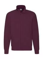 Lightweight Sweat Jacket Burgundy