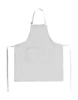 LISBON 100% Cotton Bib Apron