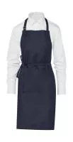 LISBON 100% Cotton Bib Apron Navy