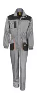 LITE Coverall Grey/Black/Orange