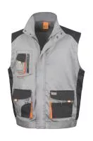 LITE Gilet Grey/Black/Orange