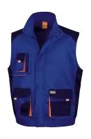 LITE Gilet Royal/Navy/Orange