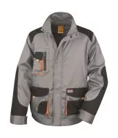 LITE Jacket Grey/Black/Orange