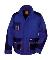 LITE Jacket Royal/Navy/Orange