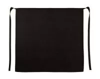 LONDON Long Bistro Apron Black