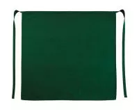 LONDON Long Bistro Apron Bottle Green