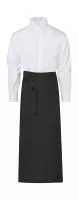 LONDON Long Bistro Apron Black