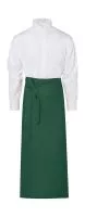 LONDON Long Bistro Apron Bottle Green