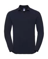 Long Sleeve Classic Cotton Polo