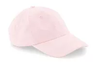 Low Profile 6 Panel Dad Cap Pastel Pink