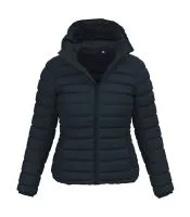 Lux Padded Jacket Women Blue Midnight