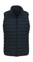 Lux Padded Vest Men Blue Midnight