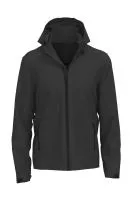 Lux Softshell Jacket Men Black Opal