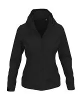 Lux Softshell Jacket Women Black Opal