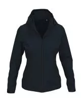 Lux Softshell Jacket Women Blue Midnight