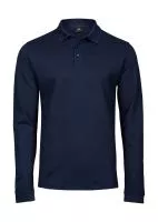 Luxury LS Stretch Polo