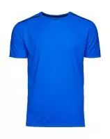 Luxury Sport Tee Electric Blue